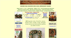 Desktop Screenshot of pinecones.com