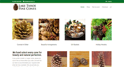 Desktop Screenshot of pinecones.us